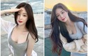 Vẻ đẹp nóng bỏng của hot girl Hàn Quốc “hút” triệu follow