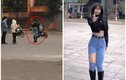 Nữ TikToker triệu follow lộ nhan sắc chụp lén từ “team qua đường“