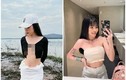 Hậu chia tay, nữ streamer Việt ăn mặc “hở bạo” khiến fan đỏ mặt