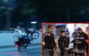 Cảnh sát 141 Hà Nội một đêm bắt giữ 82 quái xế