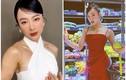 Diện váy điệu đà, Angela Phương Trinh hóa quý cô lực điền chính hiệu