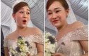Vợ Hồ Tấn Tài lộ gương mặt trong đám cưới khác xa ảnh mạng