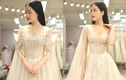 Bồ cũ Quang Hải diện váy cưới, nhan sắc được netizen khen hết lời