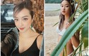 “Chị cả” làng hot girl Việt đăng ảnh bikini, tiết lộ thêm cân nặng 