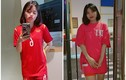 Nhan sắc “gái 1 con” của hot mom đội tuyển nữ Việt Nam
