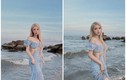 Hot girl chuyển giới xinh như Hoa hậu diện đồ nổi bật ở biển