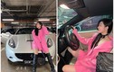 Hot girl Quảng Bình chăm khoe vóc dáng bên loạt siêu xe đắt đỏ