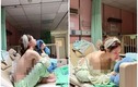 Gái xinh hứng trọn “gạch đá” vì khoe ngực trần ngay tại bệnh viện