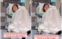 Ái nữ đại gia thuỷ sản nhập viện, netizen hỏi thăm sức khỏe