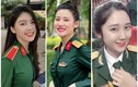 Xinh đẹp, nổi tiếng dàn “hot girl quân nhân” gây sốt trên MXH