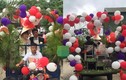 Màn rước dâu bằng xe ba gác ở Nghệ An gây bão