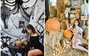 Quán cafe Hà Nội trang trí Halloween hút giới trẻ check in