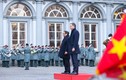 Lễ đón Thủ tướng Phạm Minh Chính thăm chính thức Vương quốc Bỉ