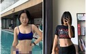 Lê Thuỵ “cô cô nớt” hở bạo đầu năm khoe body khó chê