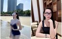 Hot girl đẹp nhất Đà Nẵng xả ảnh áo tắm khoét táo bạo