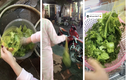 Chia sẻ bí kíp vẩy rau, cô gái khiến netizen tâm phục khẩu phục