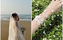 Linh Rin khoe váy cưới, đeo nhẫn kim cương trước ngày trọng đại