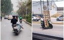 Những pha “làm xiếc” trên đường của người Việt khiến netizen hú hồn