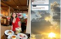 Bạn gái Đặng Văn Lâm lên tiếng nhắc nhở “gặp xin đừng chụp lén” 