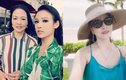 Cựu hot girl ở biệt thự 100 tỷ khoe mẹ U70 vẫn trẻ đẹp
