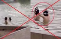 Hai người tắm ở Hồ Gươm: Đưa tin “fake”, bị phạt sao?