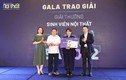 Công bố Giải thưởng sinh viên nội thất Việt Nam mùa 4
