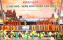 Biển người tham dự Lễ hội Nho – Vang Ninh Thuận năm 2023