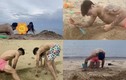 Đoàn Văn Hậu đào cát suốt 15 phút để đổi một khoảnh khắc đáng yêu