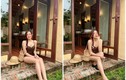 Nữ MC “chân ngắn nhất VTV” mặc bikini khoe thân hình “nóng bỏng“