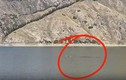 Quái vật dài 15 m được nhìn thấy trên hồ ở Trung Quốc?