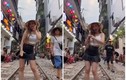 Danh tính nữ DJ Hàn Quốc nhảy nhót khu “cafe đường tàu” Hà Nội