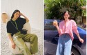 “Nữ hoàng lookbook” Hà thành làm mẹ một con gây ấn tượng vóc dáng