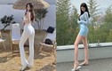 Vóc dáng như tượng tạc của “hot girl 700 tỷ” nổi tiếng xứ Trung