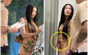Lộ clip thử váy cưới của Hải My, netizen “soi” vòng 2 lùm xùm