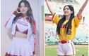 “Nữ thần cổ vũ” Hàn Quốc khiến fans xiêu lòng với body nóng bỏng