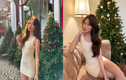 Dàn hot girl mạng xã hội khoe ảnh Giáng sinh đẹp đến nao lòng