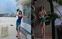 “Hot girl phòng gym” gây sốt khi khoe vòng 3 khủng hơn 1m