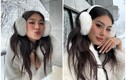 Danh tính gái xinh mặc mỏng manh, chụp ảnh tuyết ở Nhật Bản