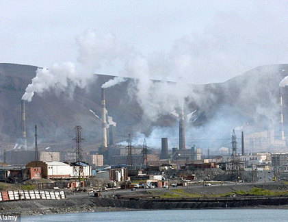 10 địa điểm ô nhiễm nhất thế giới