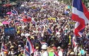 Toàn cảnh ngày đại biểu tình ở Thái Lan