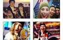 Khoảng khắc tự sướng của các VĐV ở Olympic Sochi