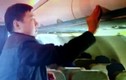 Khách Trung Quốc lại làm “ảo thuật” trên máy bay VNA
