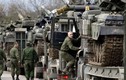 350 xe bọc thép, xe tải ở Crimea được chuyển tới Ukraine