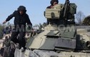 Ukraine hối hả tập trận bắn đạn thật
