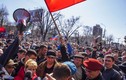 Dân quân Ukraine sang Nga kêu gọi sự trợ giúp