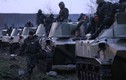 Đoàn quân hùng hậu Ukraine rầm rập tiến vào Slaviansk