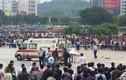 Hiện trường tấn công khủng bố bằng dao ở Quảng Châu, TQ