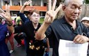 Chính quyền quân sự Thái đau đầu trước biểu tình ba ngón tay