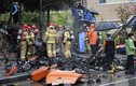 Trực thăng Hàn Quốc rơi gần khu dân cư, 5 người thiệt mạng