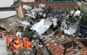 Ảnh hiện trường thảm khốc máy bay ATR72 Đài Loan gặp nạn